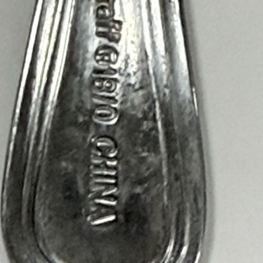 Pfaltzgraff Radiants (discontinued ) Teaspoons (Set of 3) Stainless China